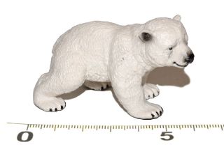 Obrázek z Medvěd lední mládě 6,5cm 